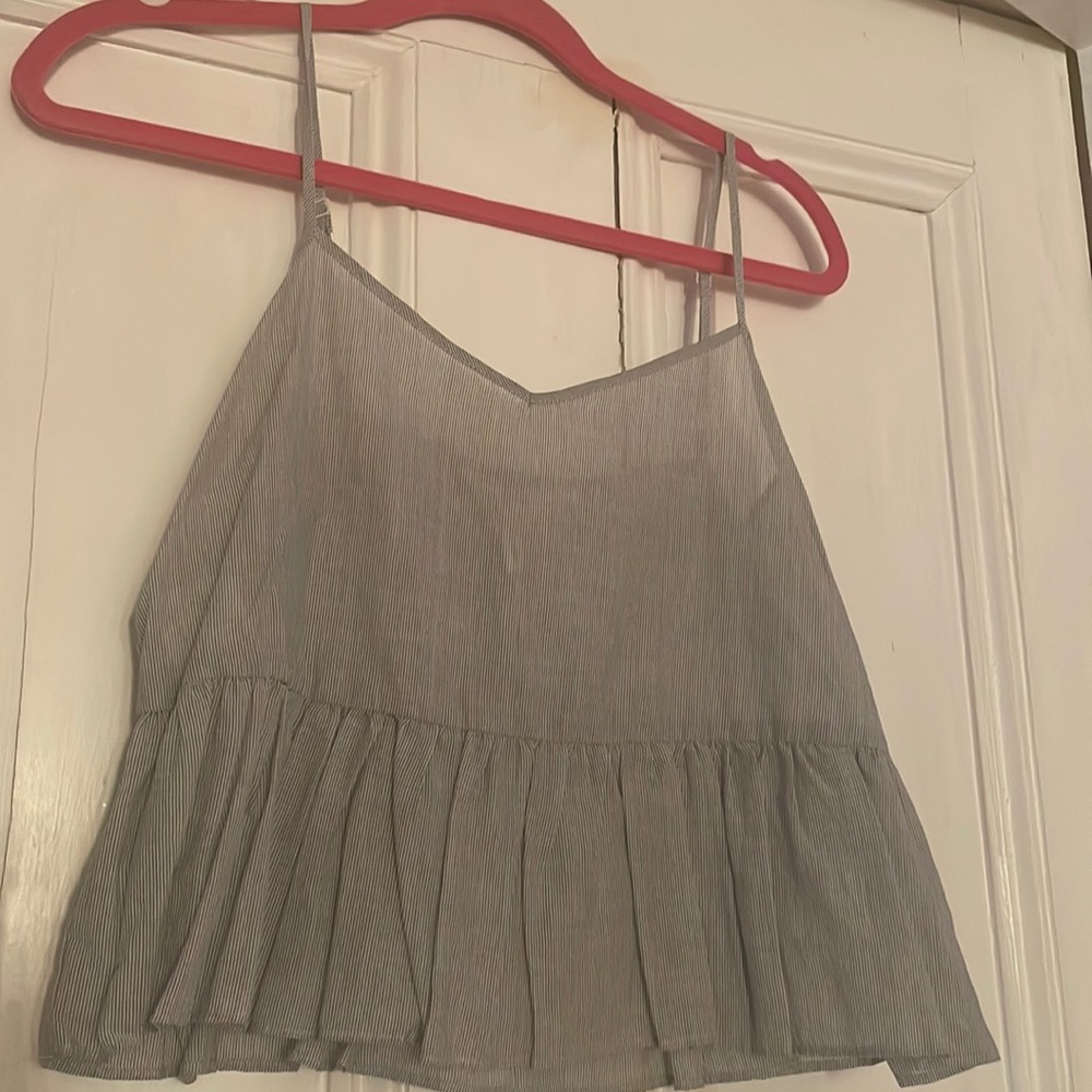Tank top with adjustable straps from BCBG generation